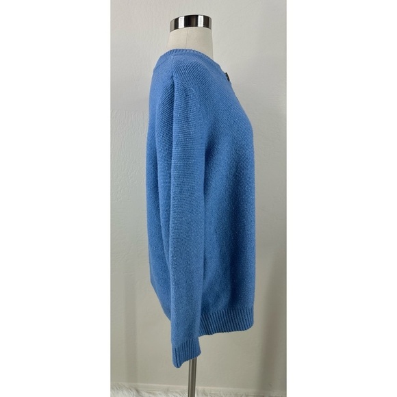 Purejill Casual Crewneck Ribbed Sweater - Picture 3 of 10